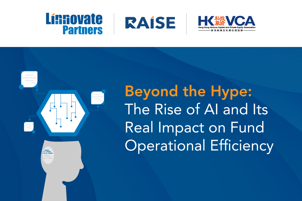 RAISE and Linnovate Partners Hosts Luncheon with HKVCA