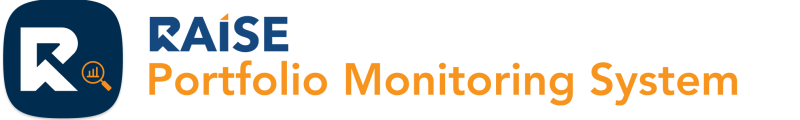 Portfolio Monitoring System Portfolio Monitoring System